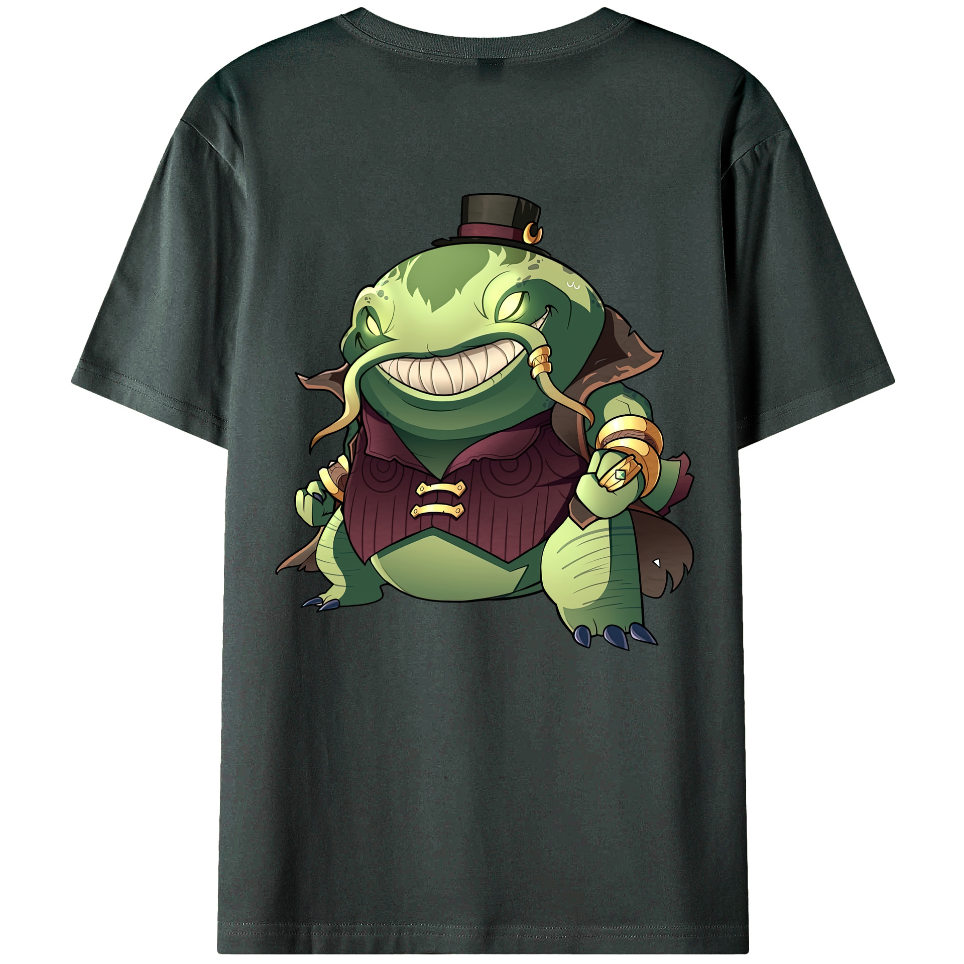 リーグ・オブ・レジェンド League of Legends LOL 綿100％ メンズ半袖Tシャツ（バックプリント） 通気性